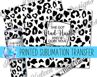 Journal and Pen Sublimation Print (This Is Not A Digital File)