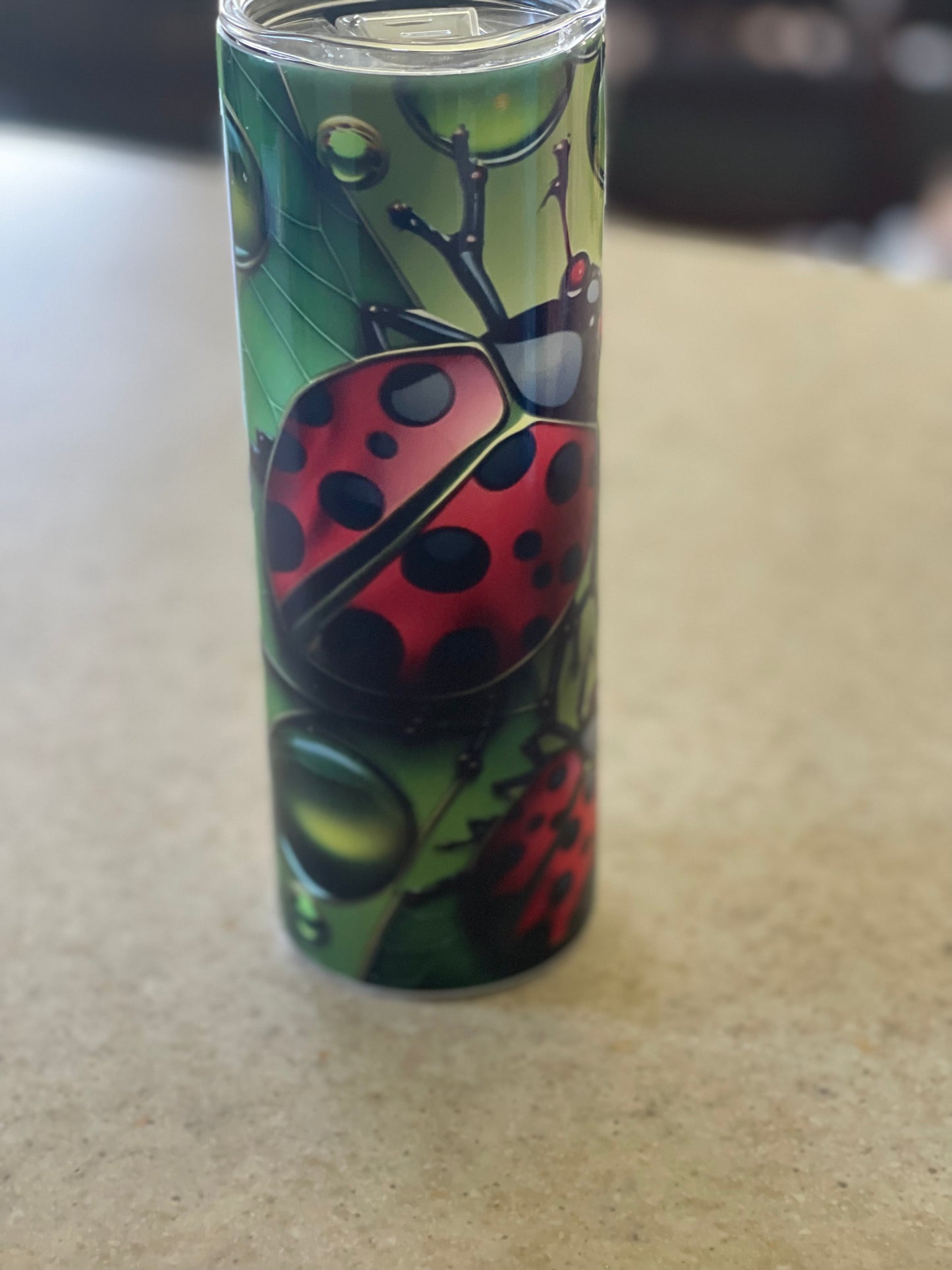 Ladybug Tumbler