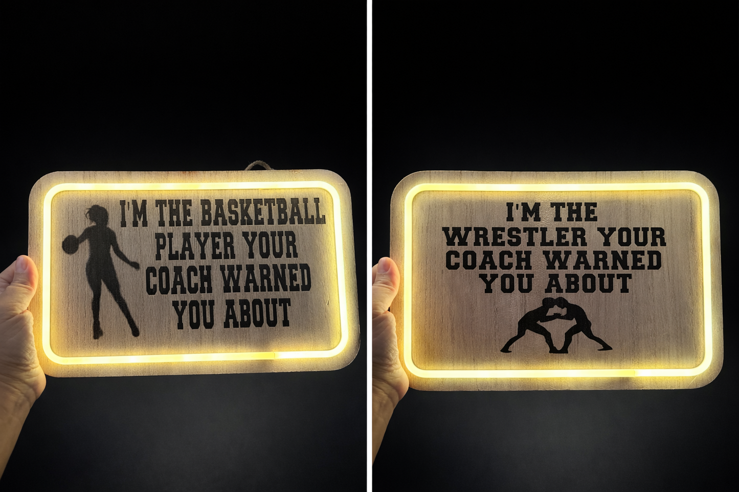 Lighted Sign