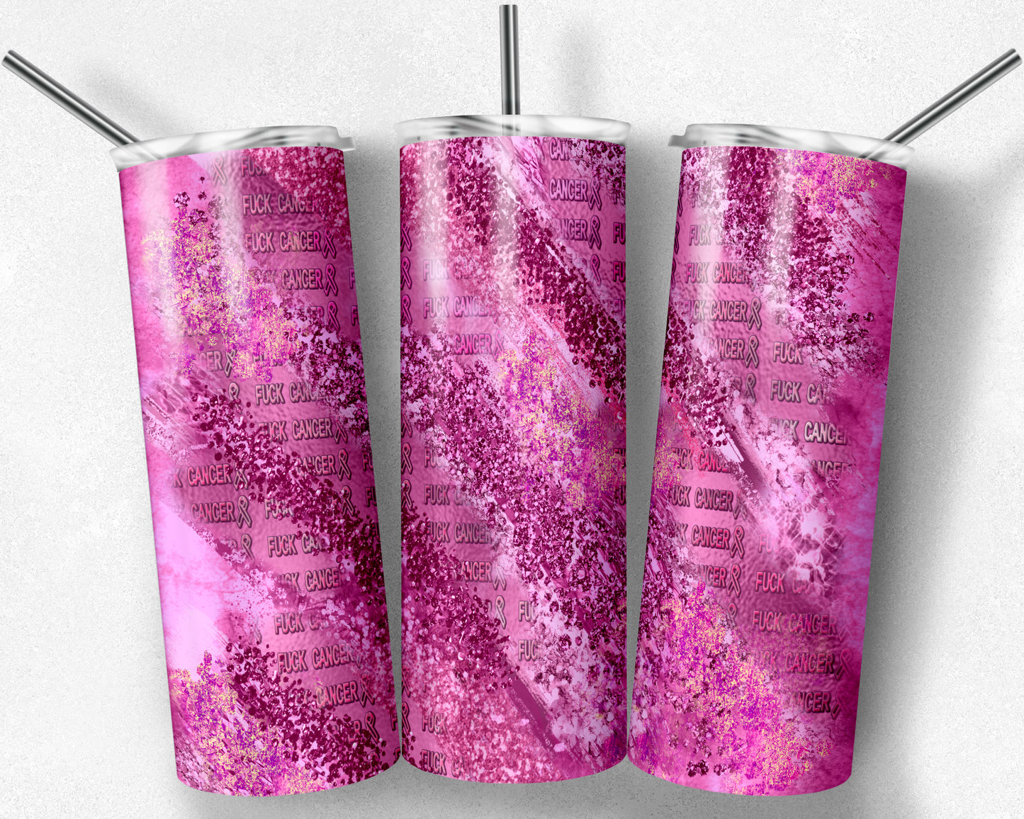 Breast Cancer Awareness- F-Bomb Cancer