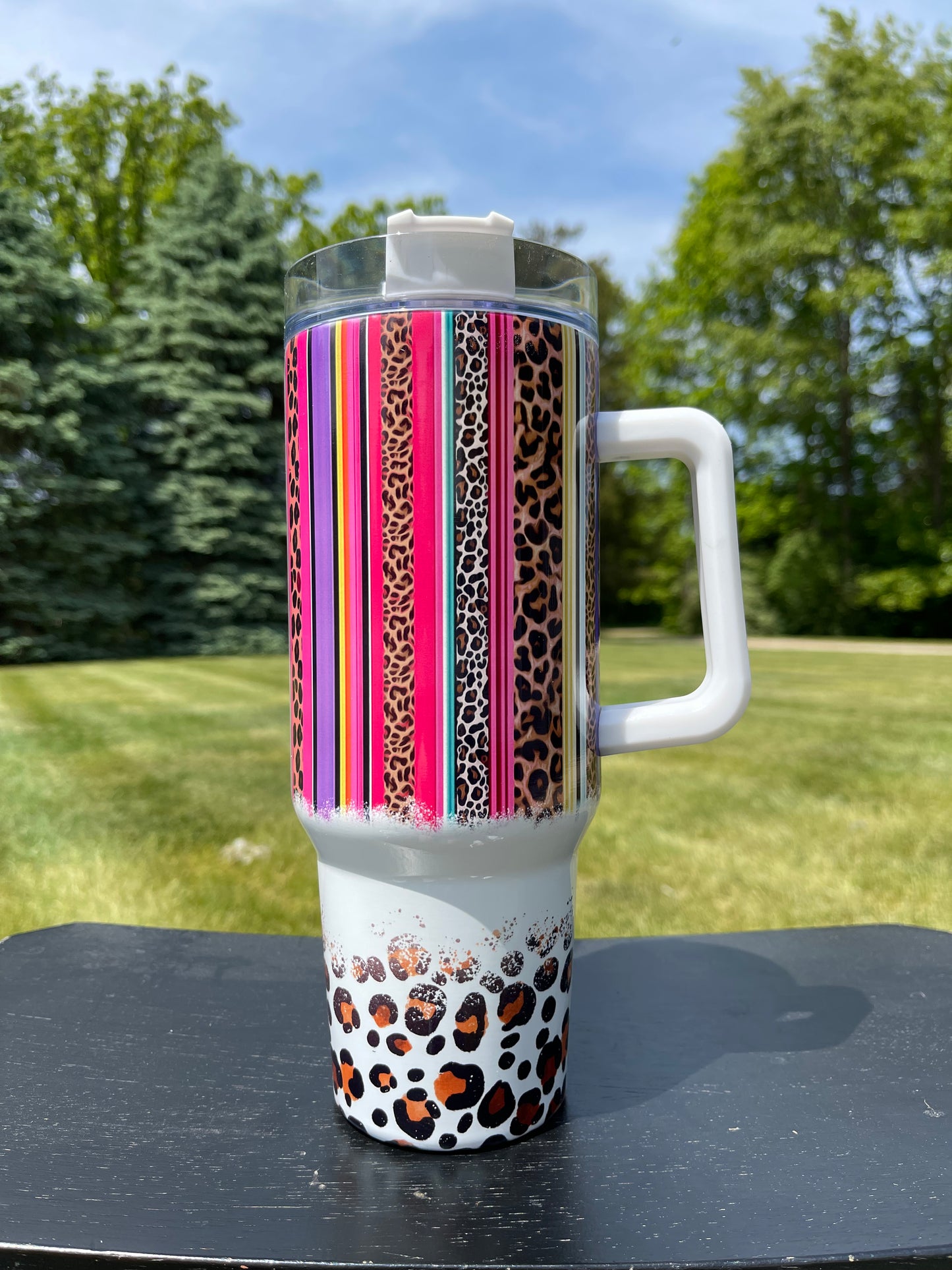 40oz Tumbler- I Don’t Speak Dipshit - His/Her Birthday Gift, Add custom name for free! Great Gift!