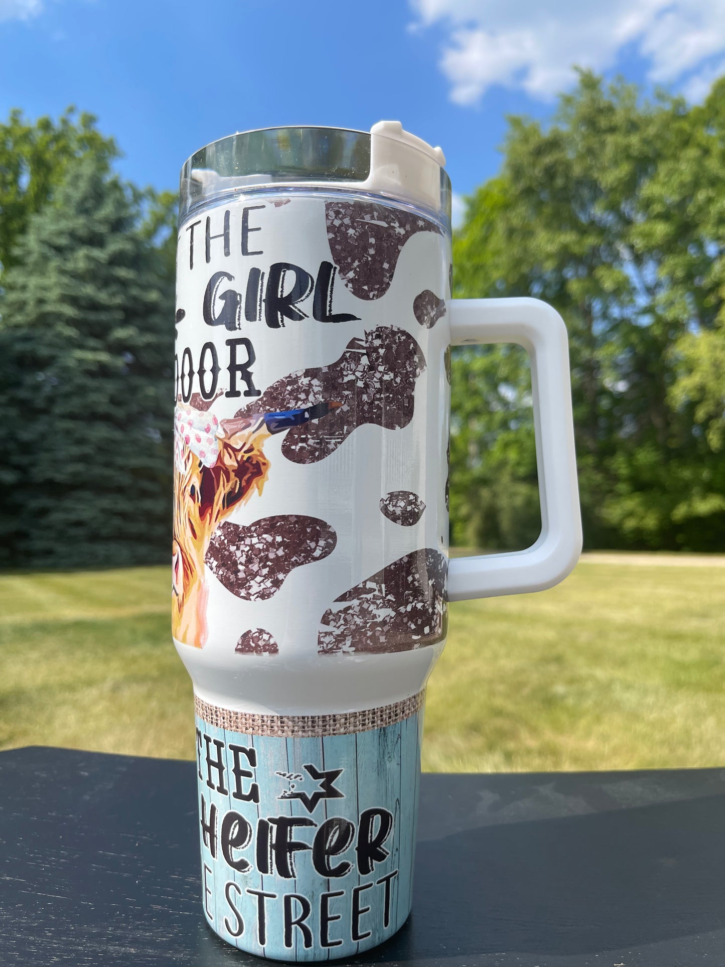 40oz - I am not the sweet girl next door His/Her Birthday Gift, Add custom name for free! Great Gift!