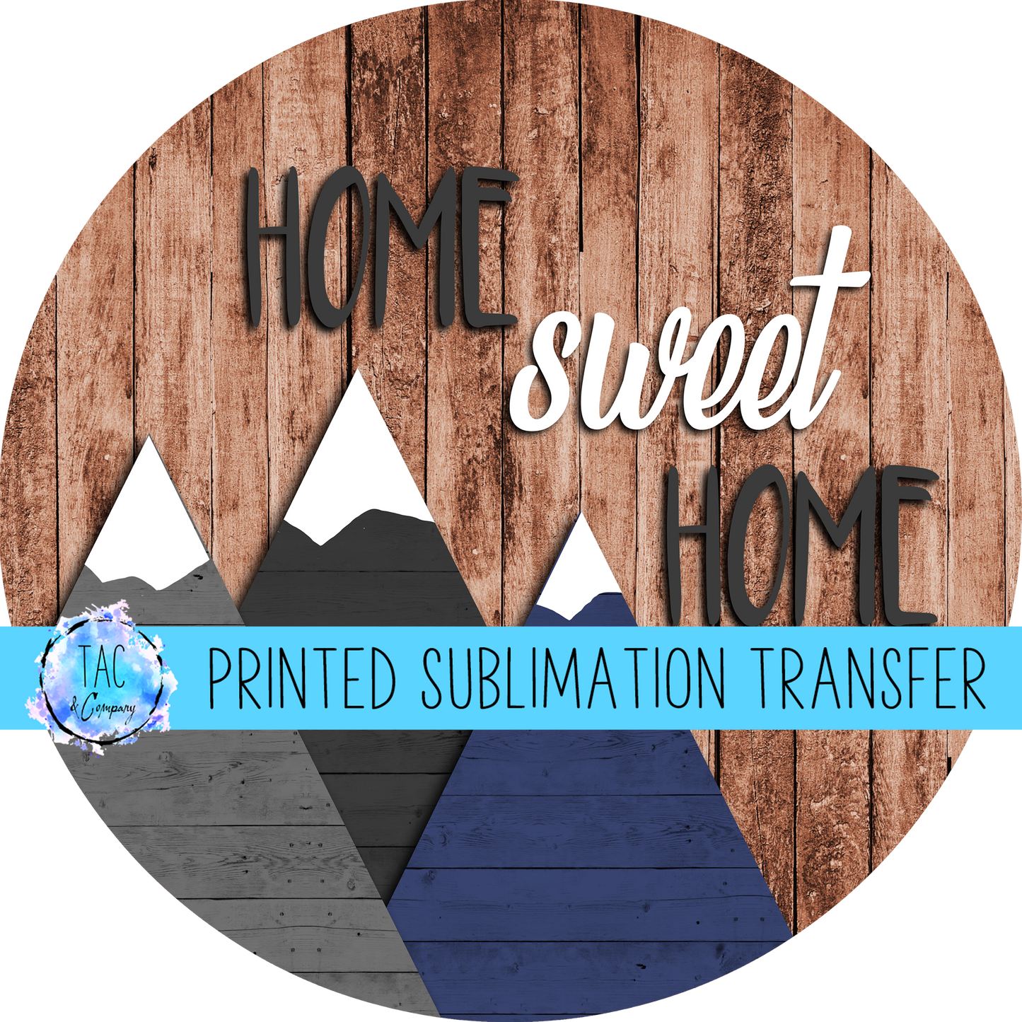 Door Hanger - Mountain Home Sweet Home