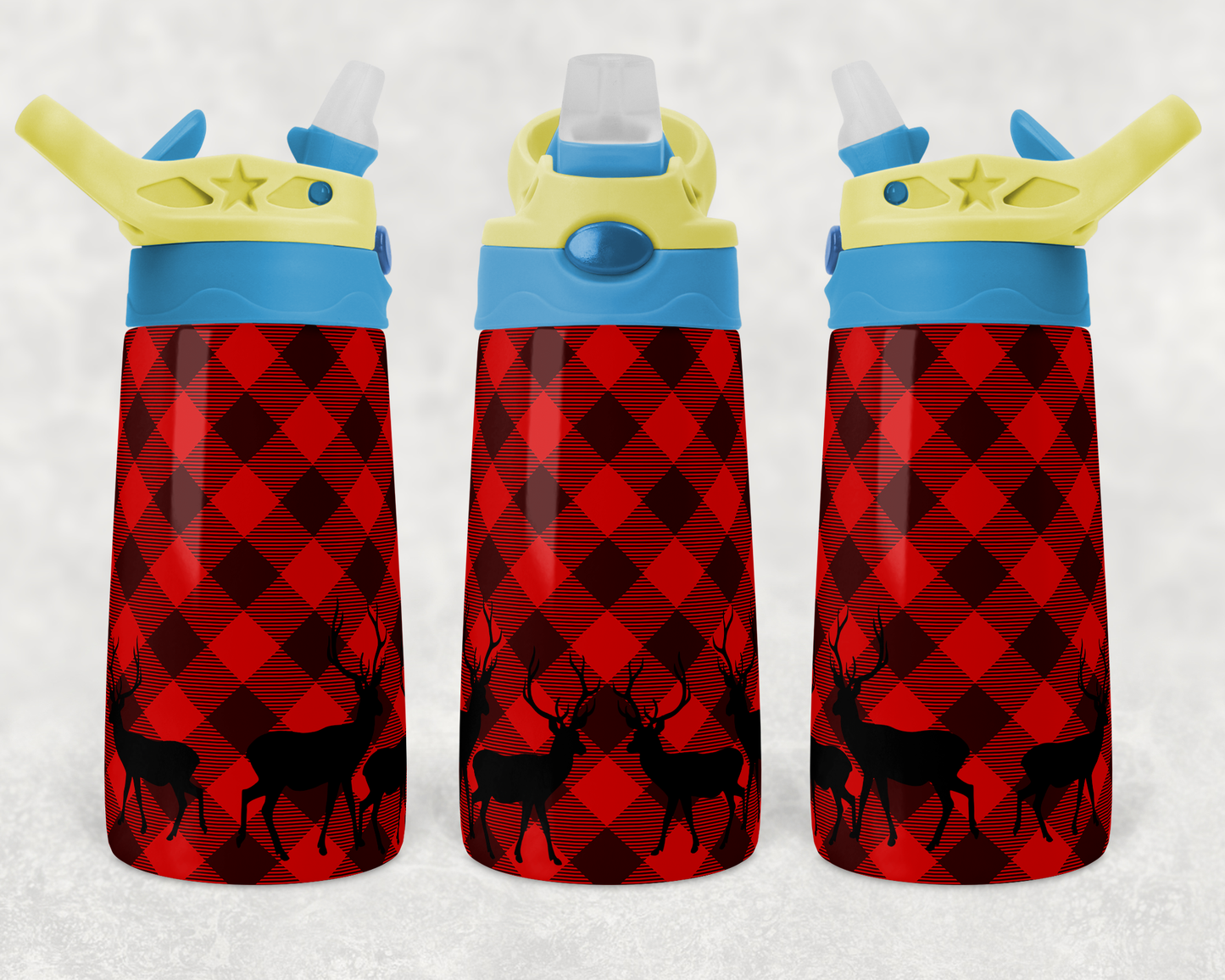 Buffalo Kids - 12oz Kids Flip Cup Tumbler