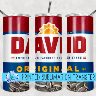 Sunflower Seeds- Sublimation Print (This Is Not A Digital File)