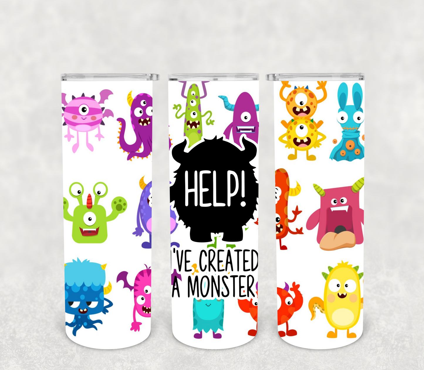 Help I have Created A Monster- Sublimation Print (This Is Not A Digital File)