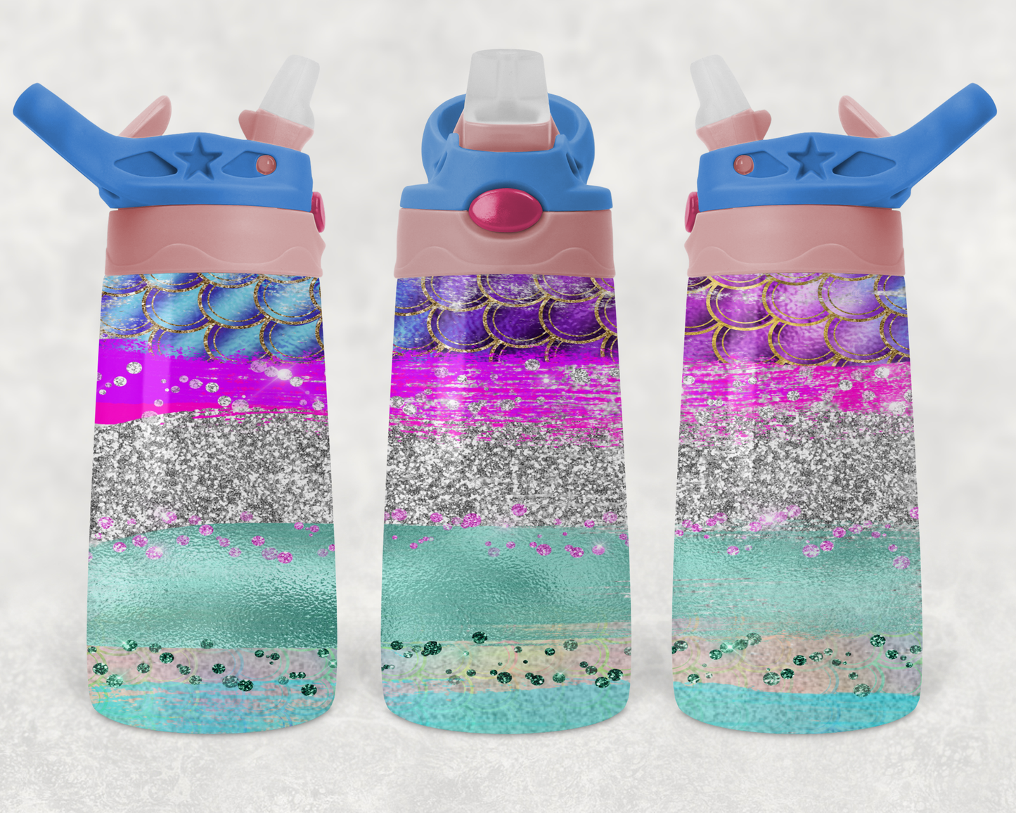 12 oz Mermaid Kids Tumbler