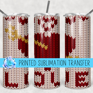 Valentines Day- Sublimation Print (This Is Not A Digital File)