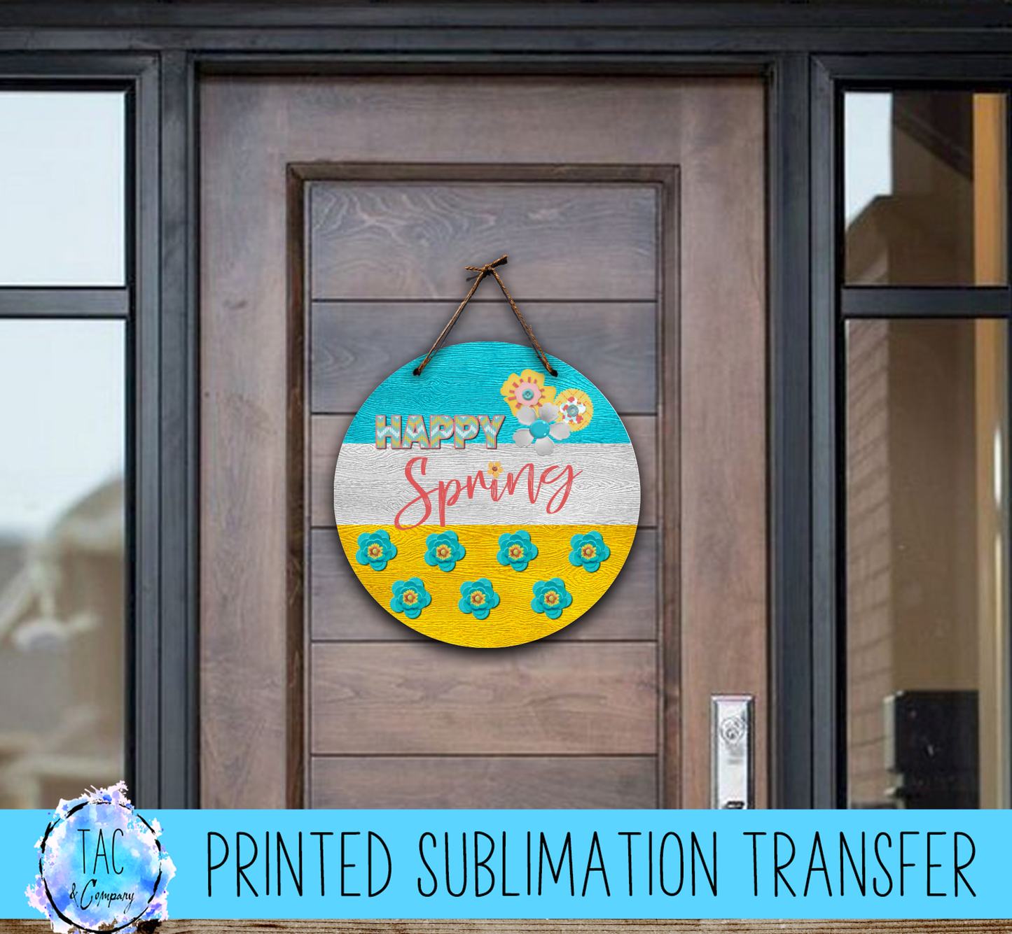 Door Hanger - Bright Spring