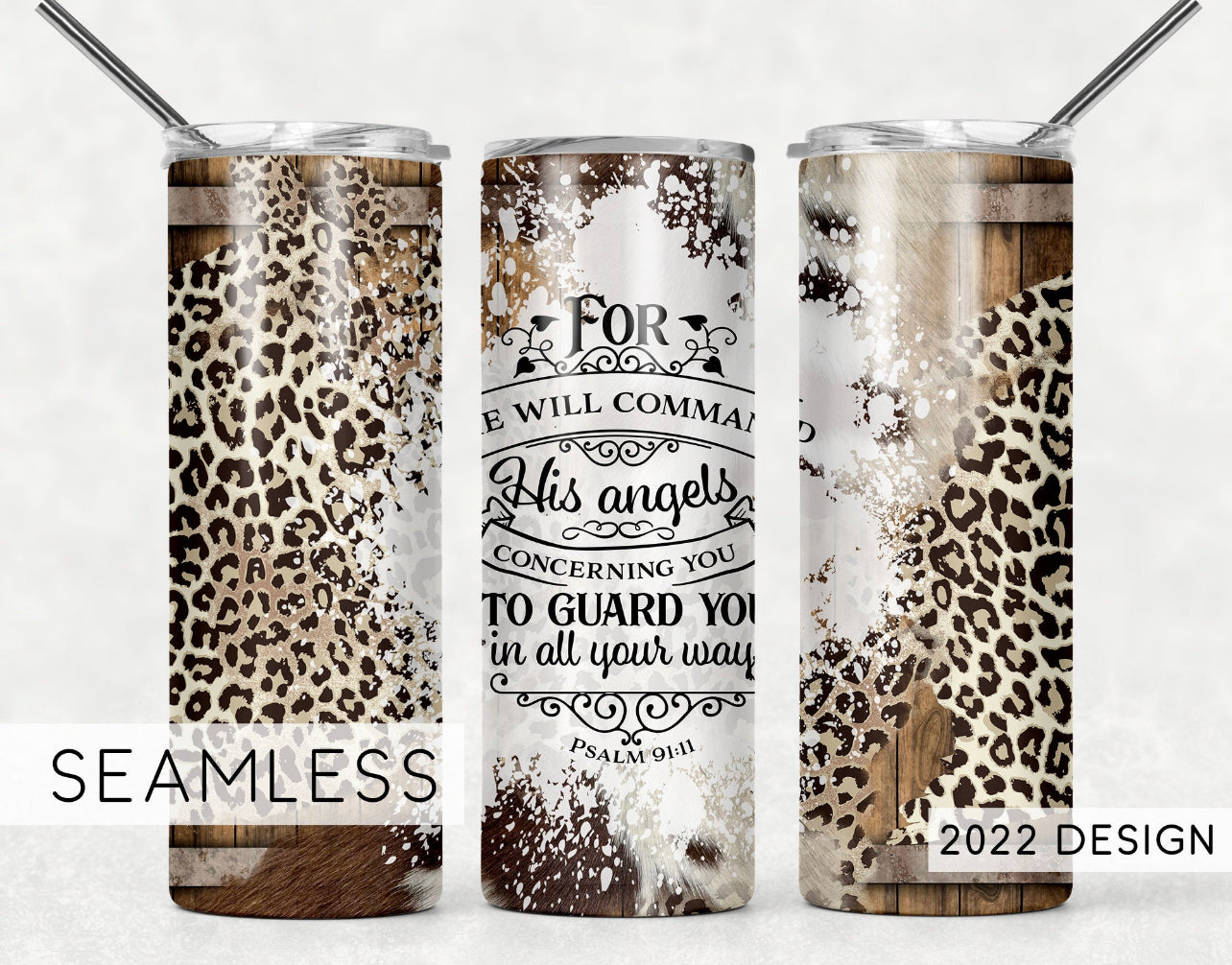 Psalm 91:11 - Sublimation prints (This Is Not A Digital File)