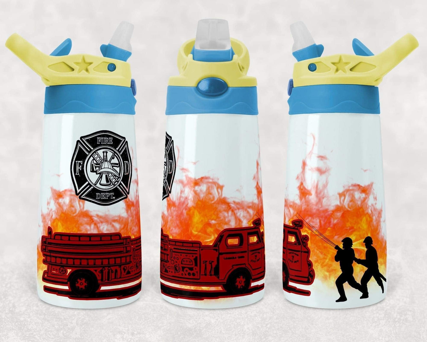 Fire Fighters - 12 oz Kids flip cup
