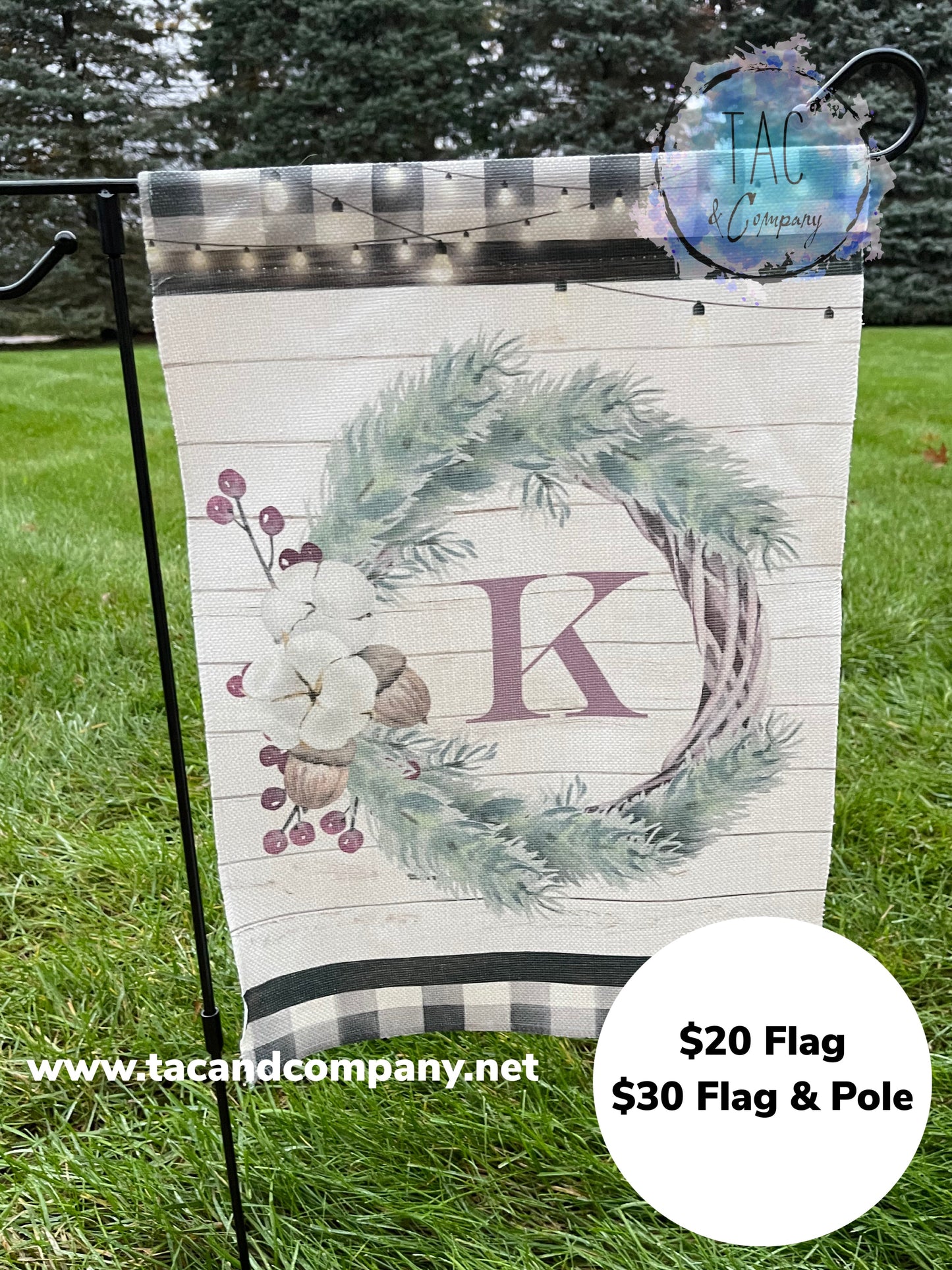 13 x 19 garden flags -