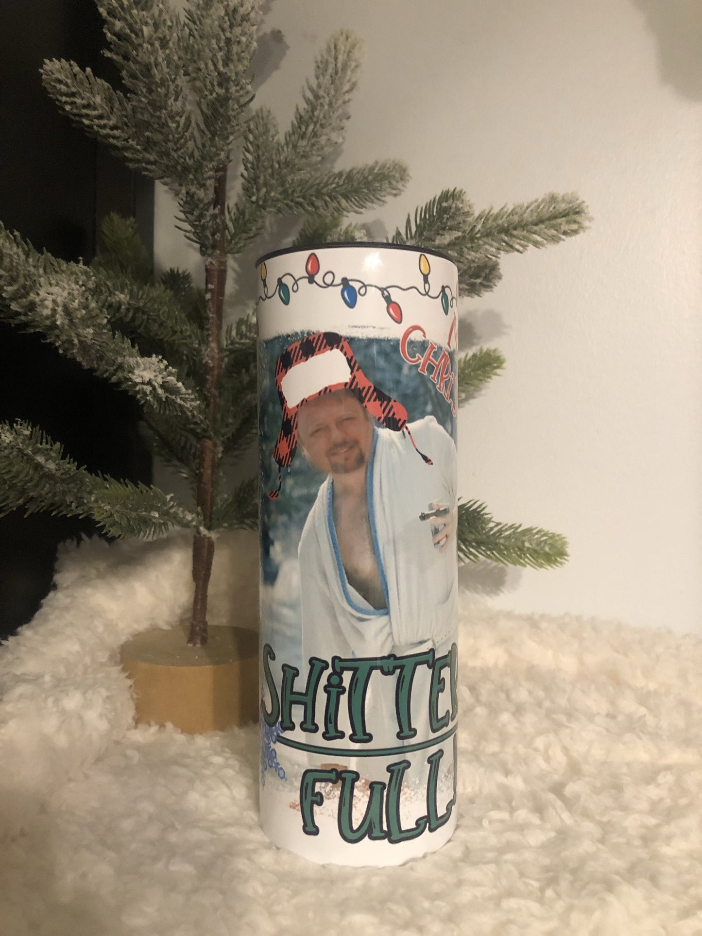 “Picture” Cousin Eddie 20 oz Skinny