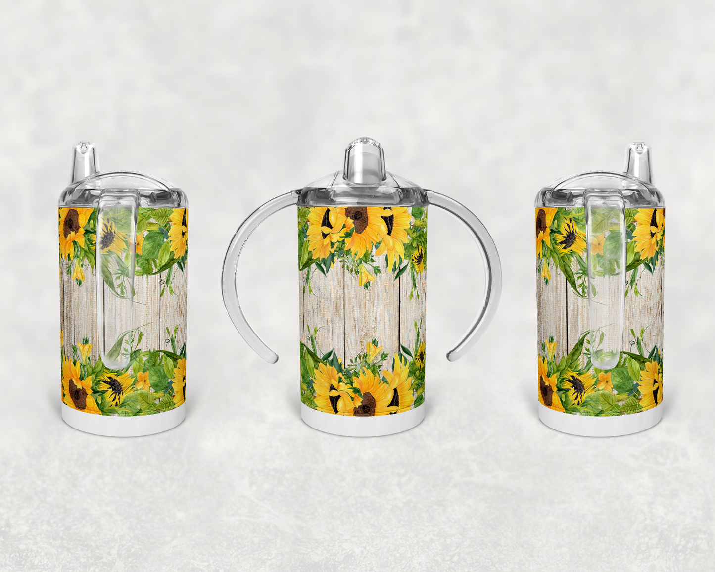 Sunflowers - 8 oz Sippy Cup