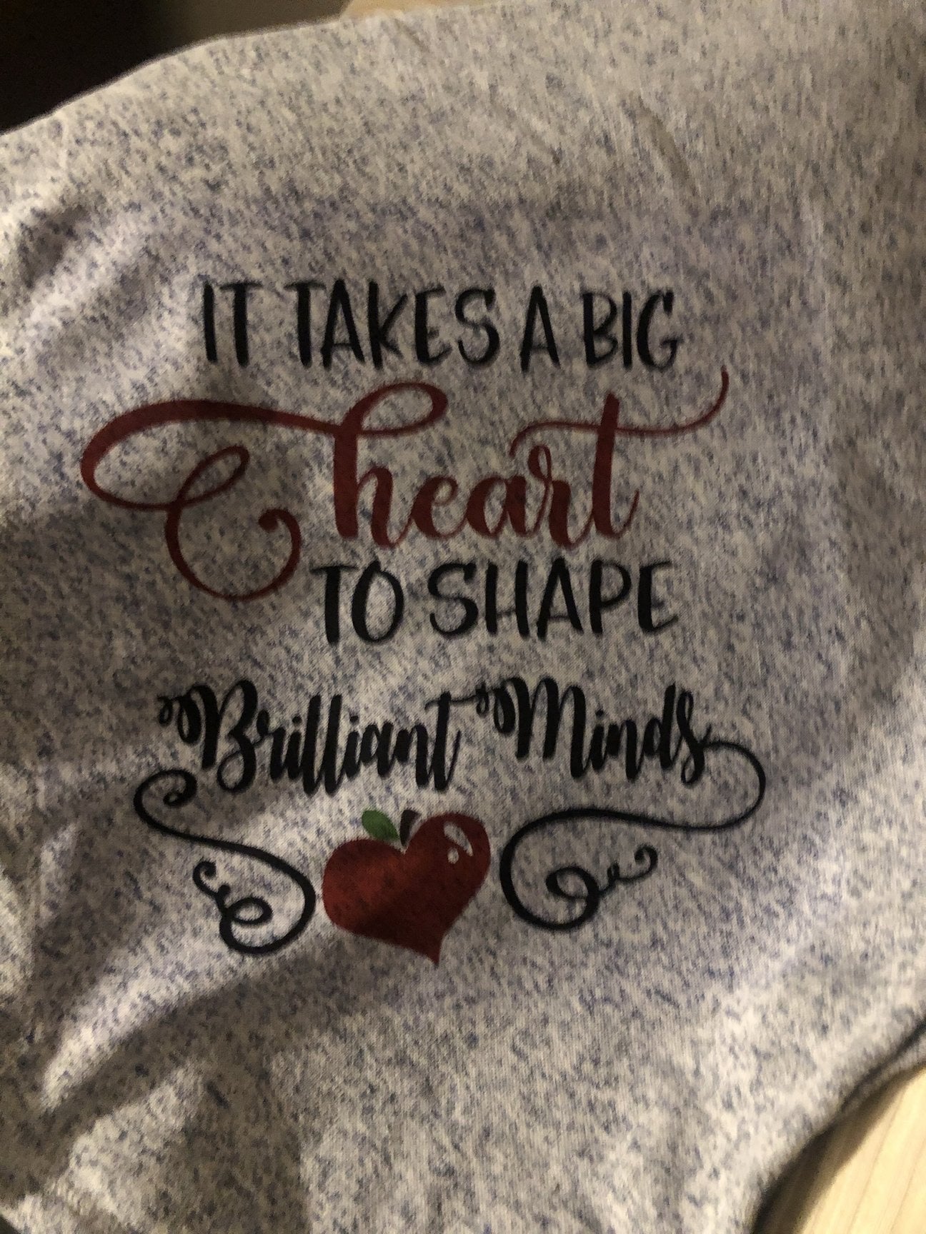 Big Heart to teach Brilliant Minds Blanket