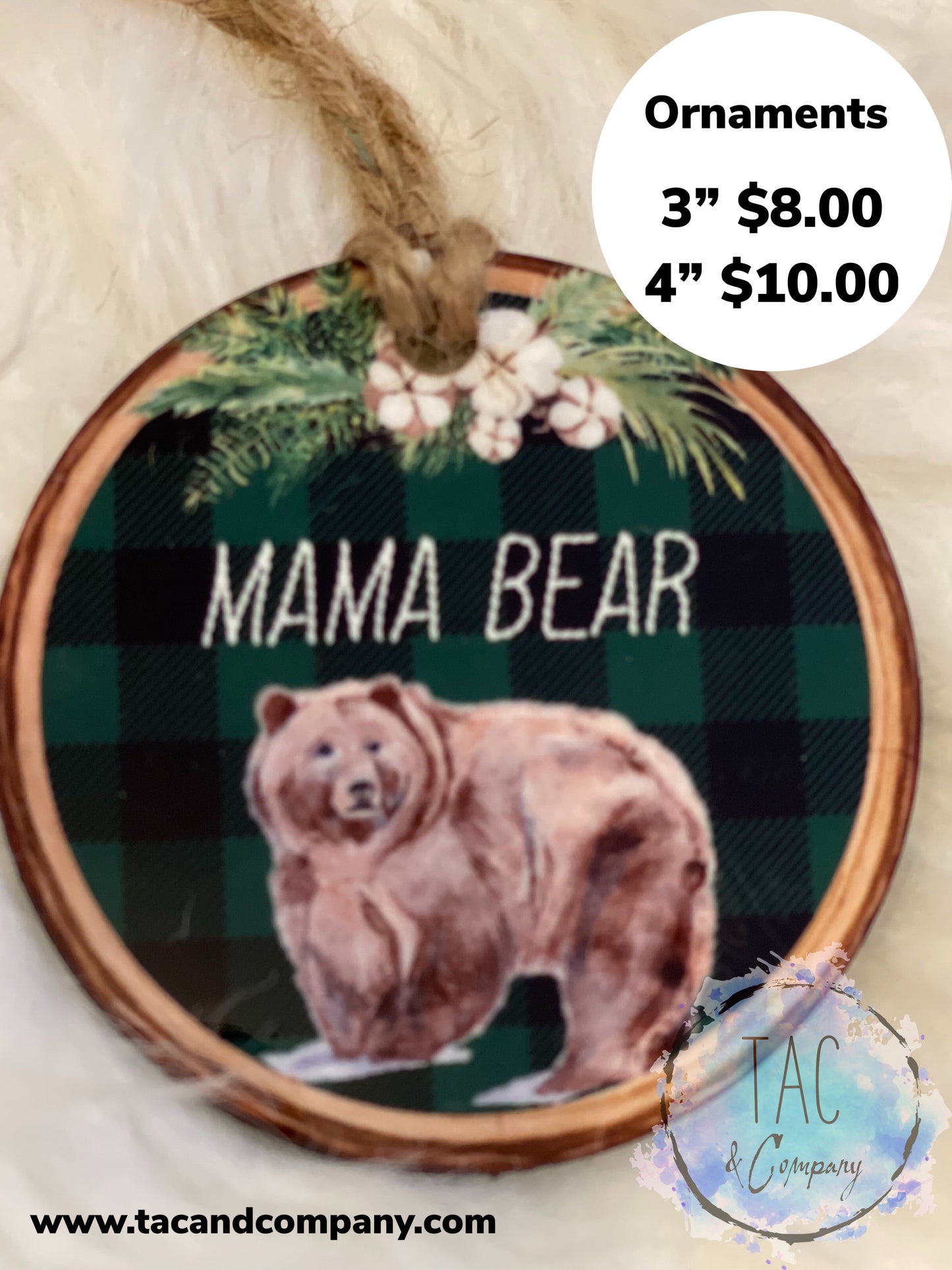 Ornament - Mama Bear