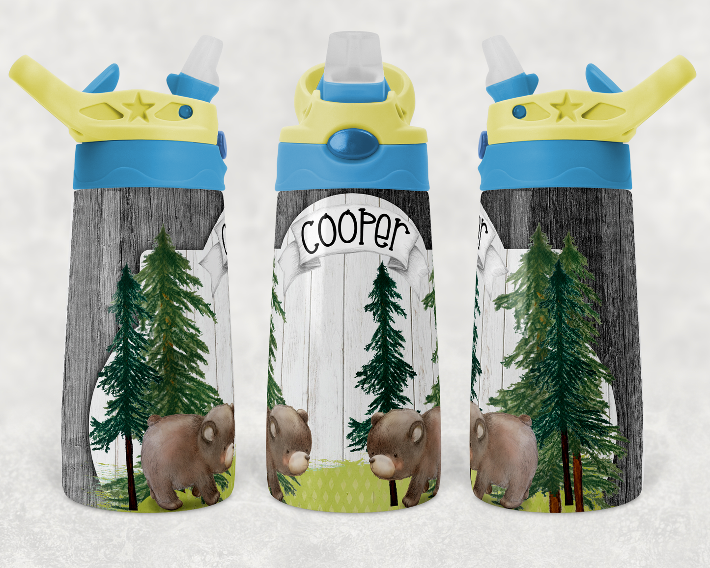 Woodland - 12oz Kids Flip Cup Tumbler