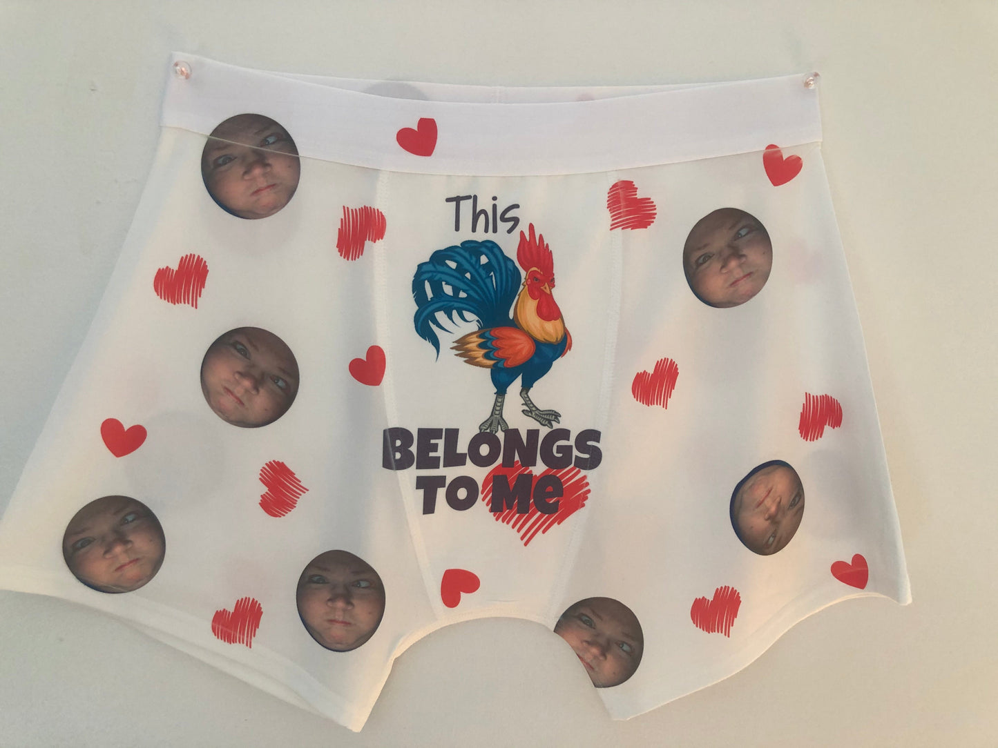 Boxer Briefs Personalized