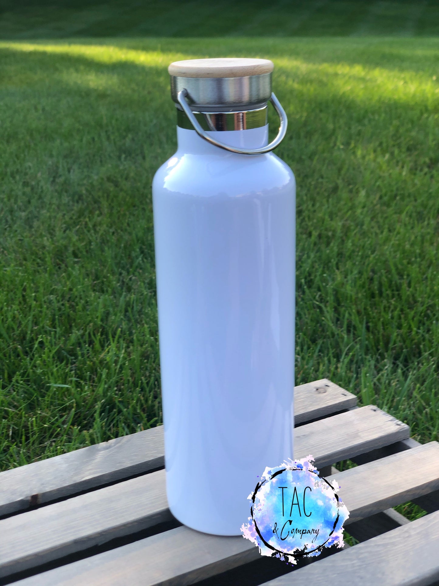 25 oz Bamboo Water Bottle