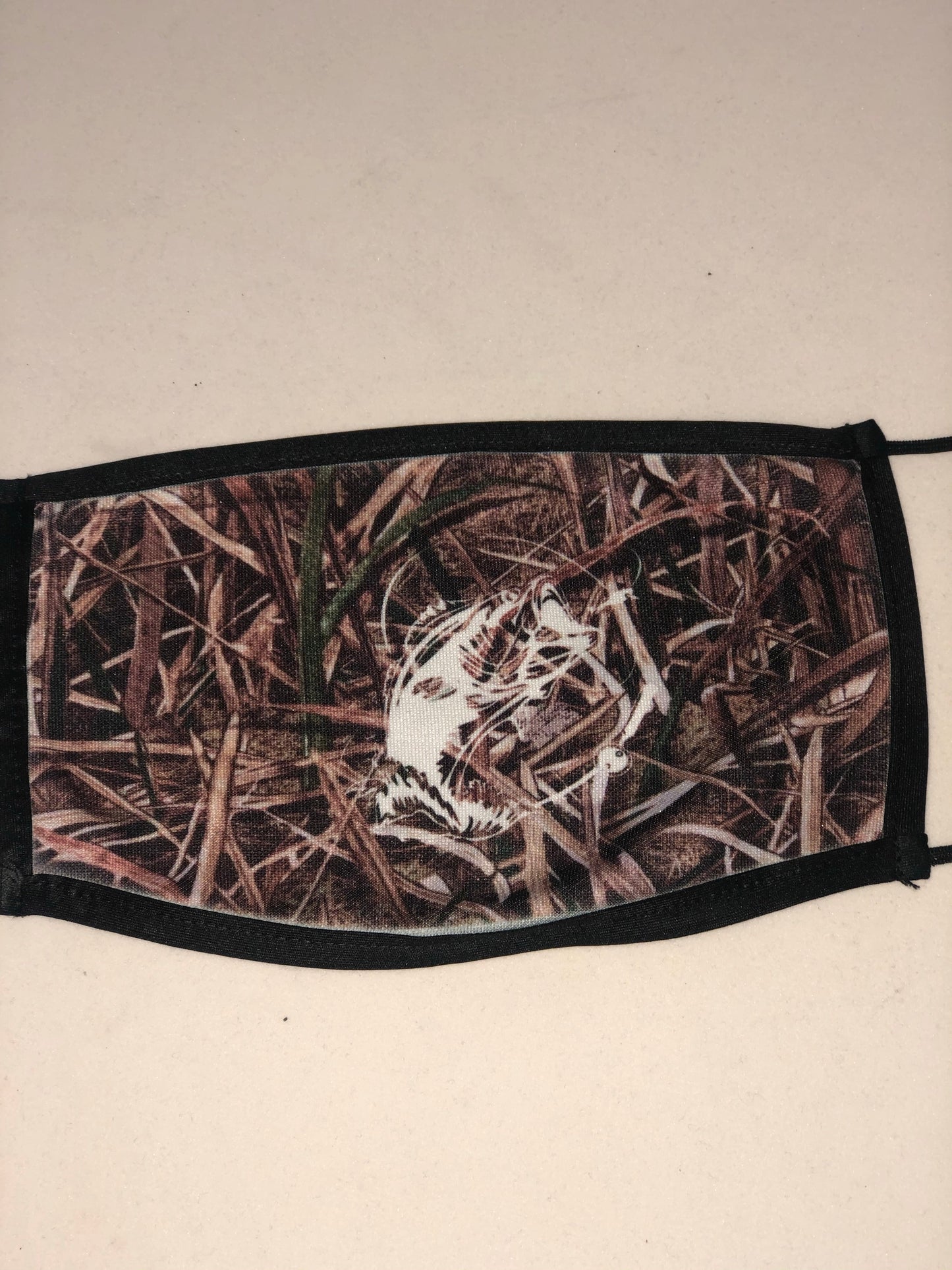 Hunting Fish Face Cover