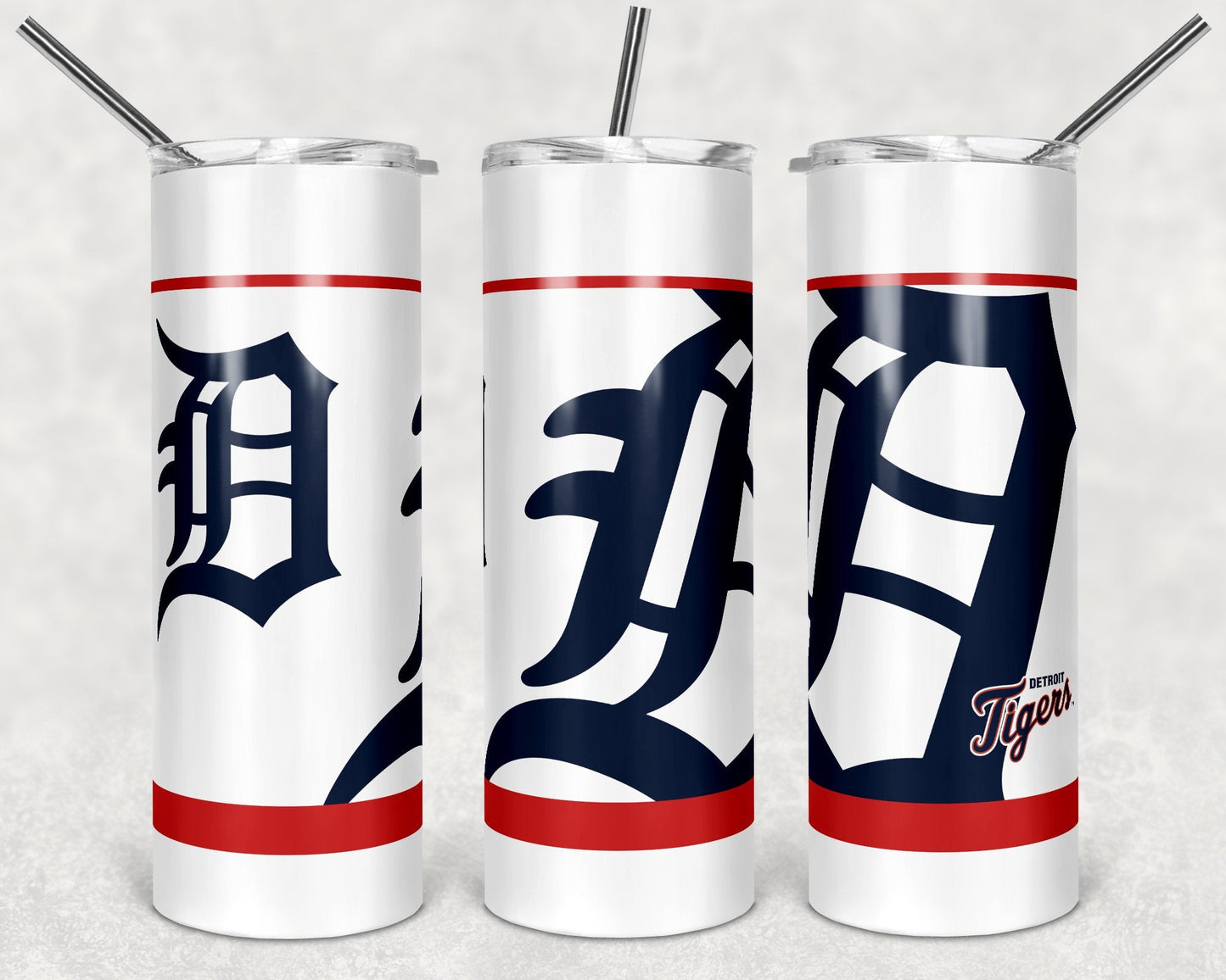 Baseball Teams - 20 or 30 oz Skinny Tumblers w/ Lid and Metal Straw ‘