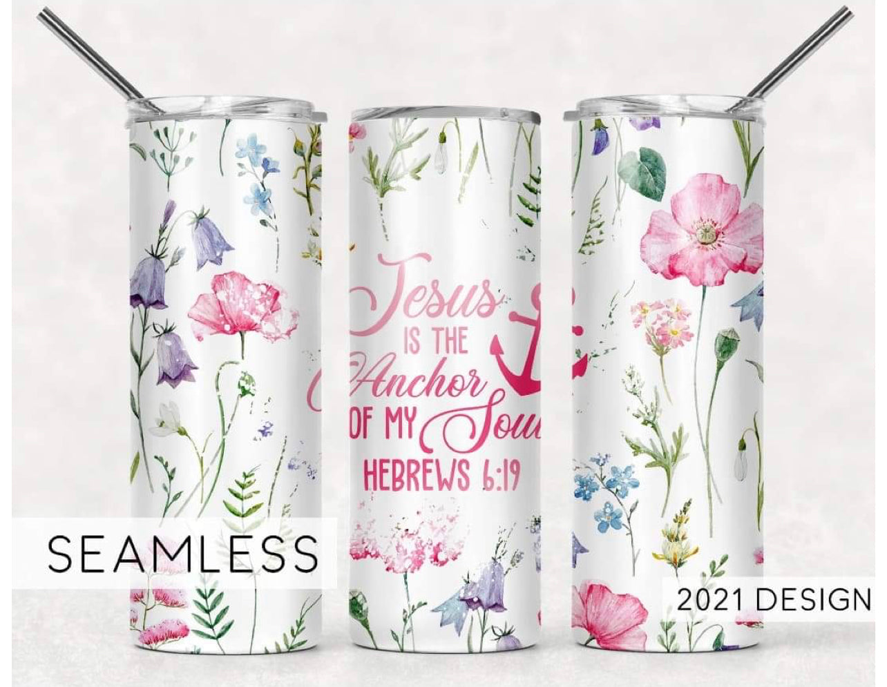 Hebrews 6:19 - Sublimation prints (This Is Not A Digital File)