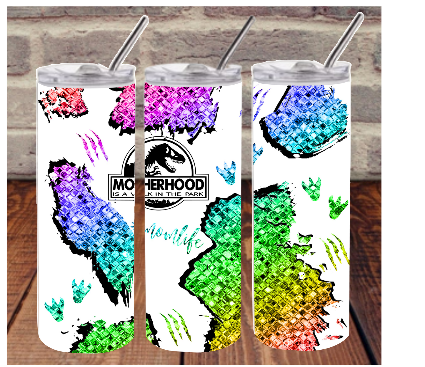 Mom Life Glitter- Sublimation Print (This Is Not A Digital File)