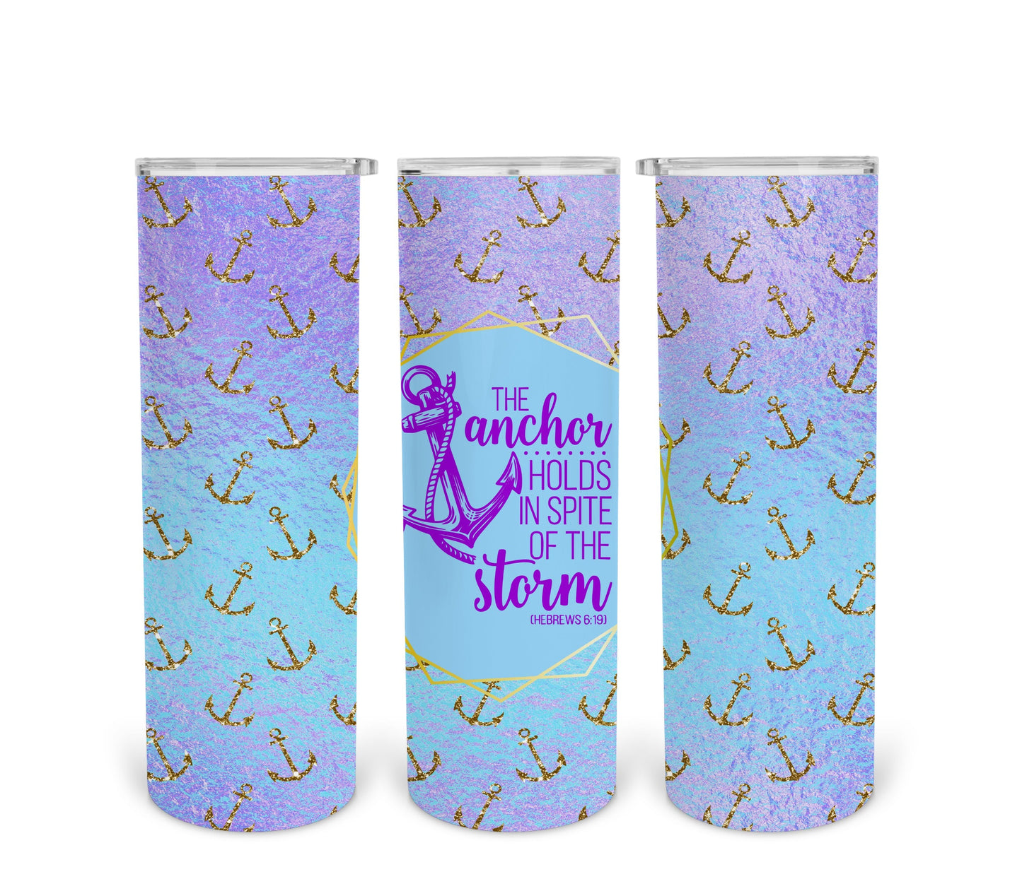 The Anchor- Sublimation Print (This Is Not A Digital File)