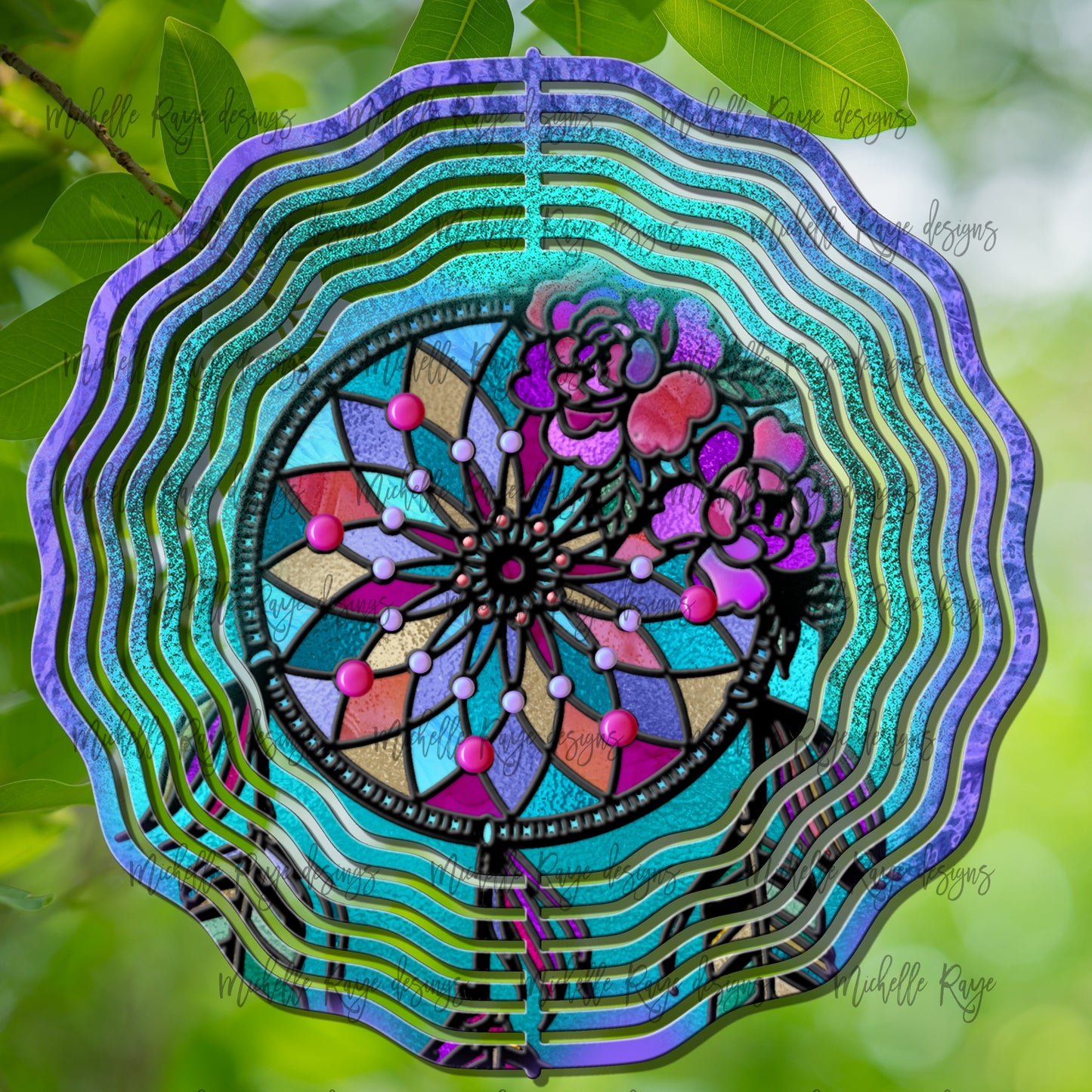 10 inch Wind Spinners - Dream Catcher