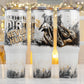 40oz Tumbler- A Little Dirt Never Hurt,  His Birthday Gift, Add custom name for free! Great Gift!