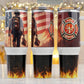 40oz  Tumbler Fire Resue, FIreman, Fire FIghter, Add custom name for free! Great Gift!