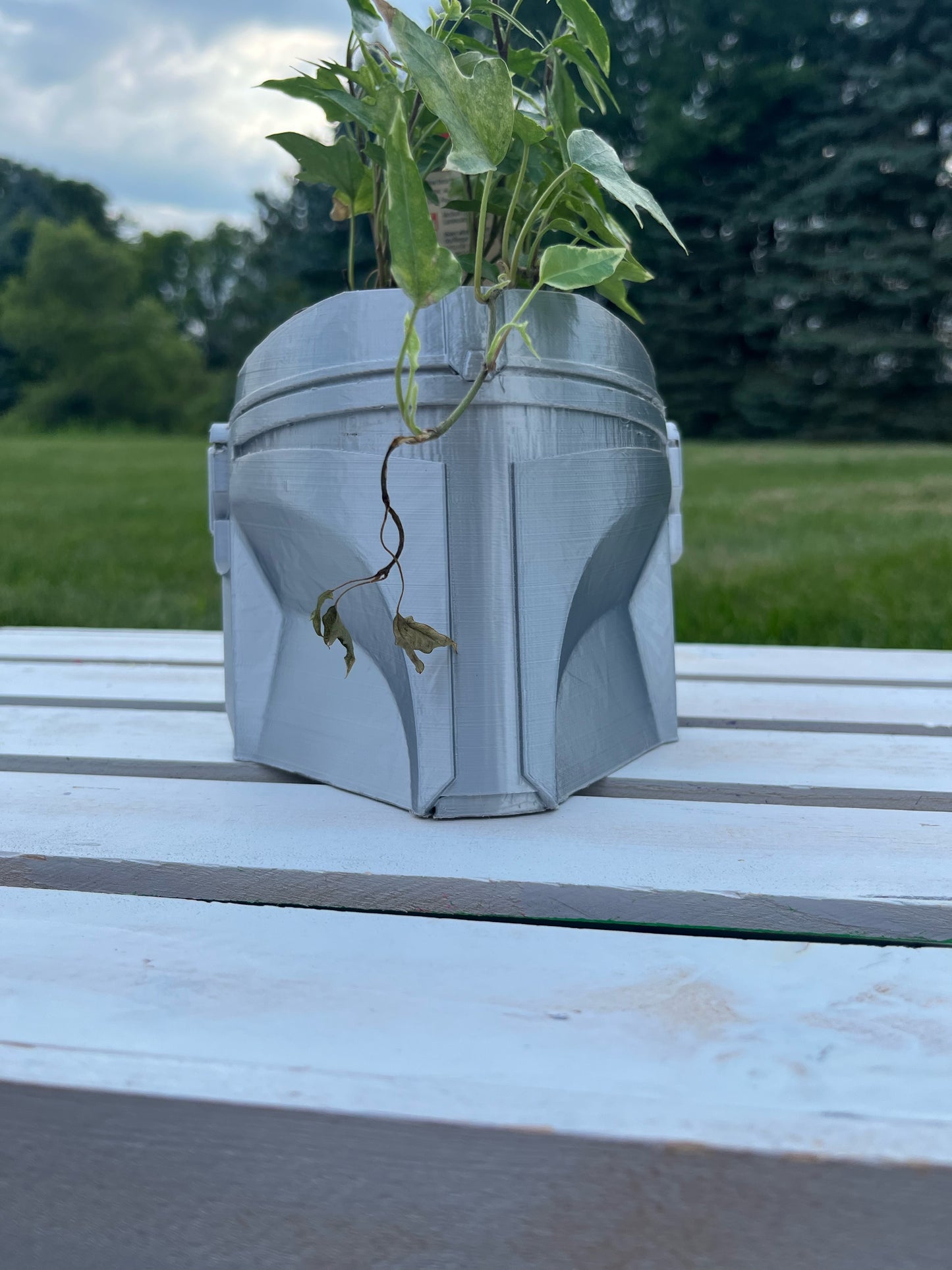 Mandalorian Pot Holder