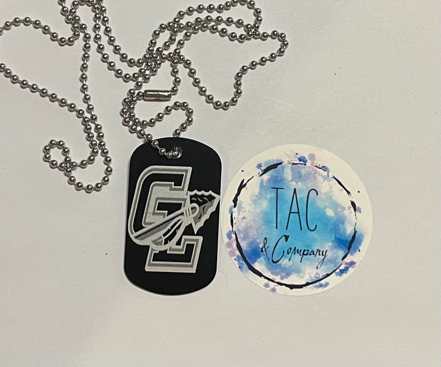 Grass Lake DogTags