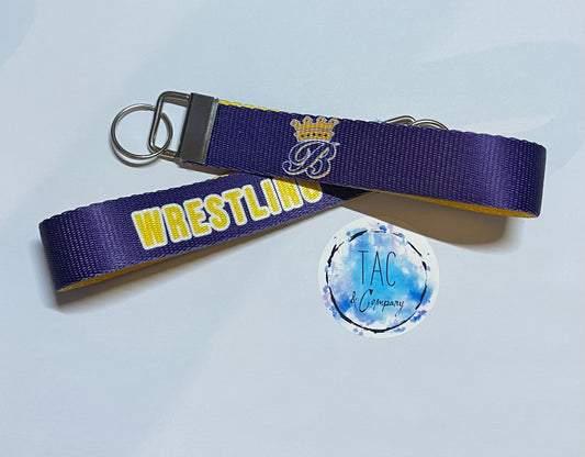 Blissfield Wrestling KeyFob