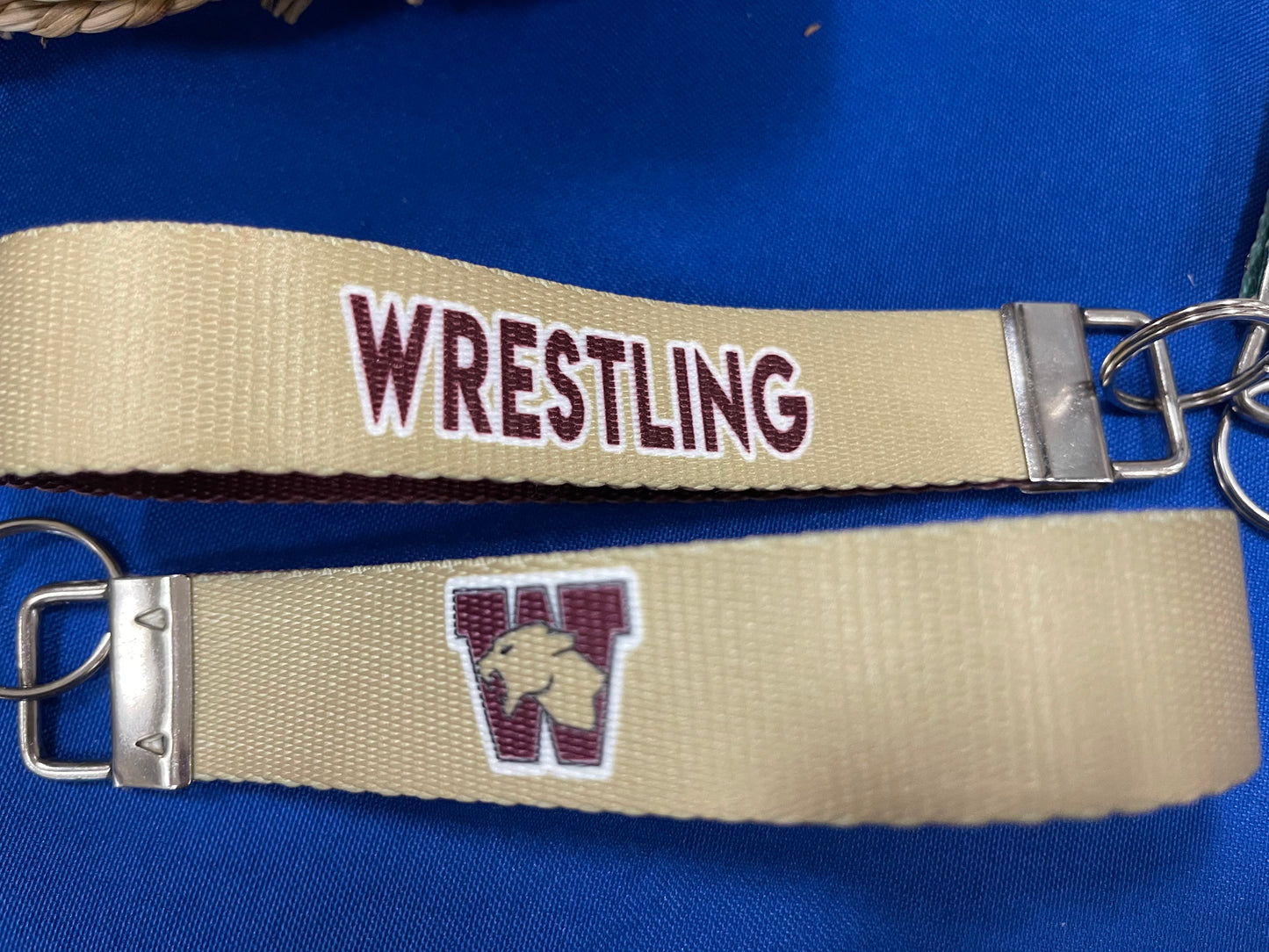 Western Wrestling KeyFob