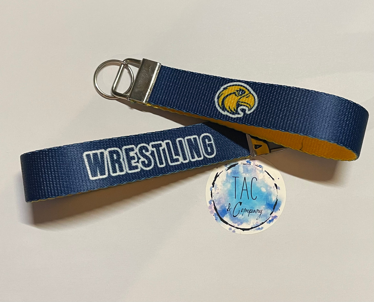 Columbia Central Wrestling KeyFob