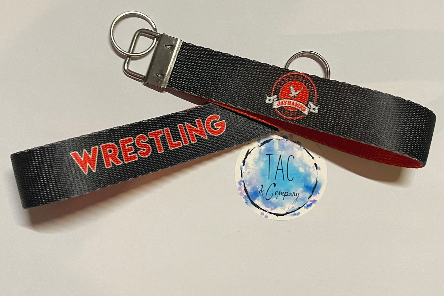 Vandercook Lake Wrestling KeyFob