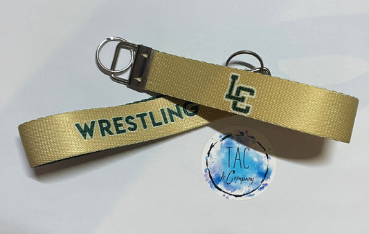 Lumen Christi Wrestling KeyFob