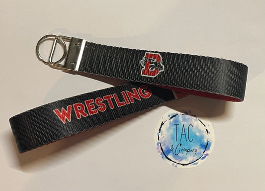 Dansville Wrestling KeyFob