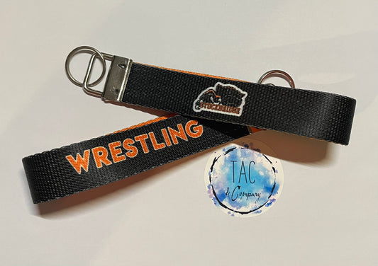 Stockbridge Wrestling KeyFob