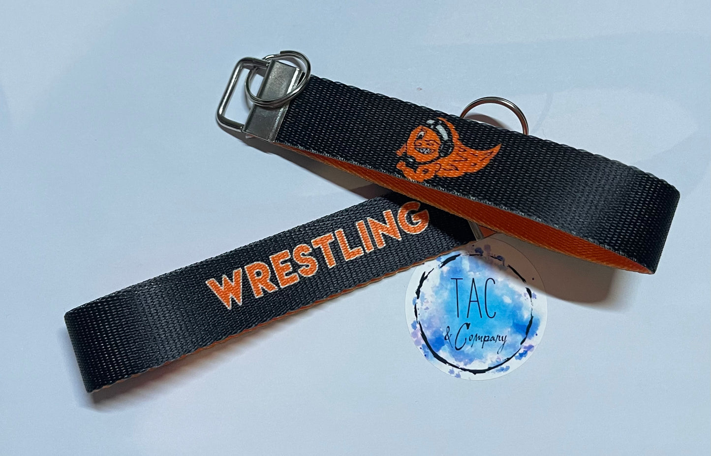 Jonesville Wrestling KeyFob