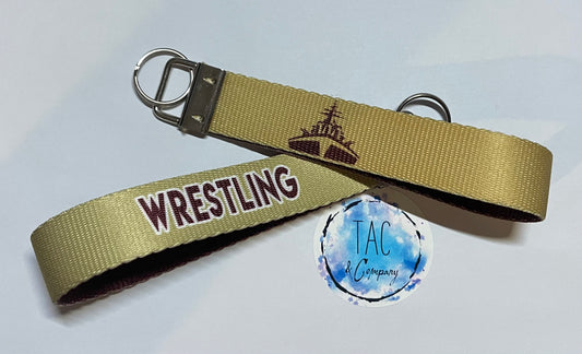 Dexter Wrestling KeyFob