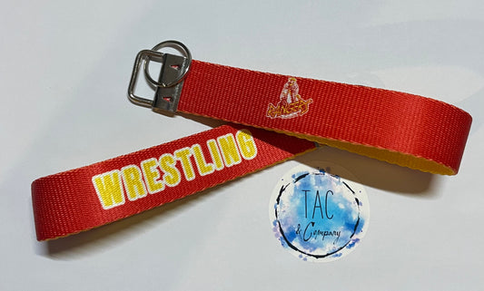 Reading Wrestling KeyFob