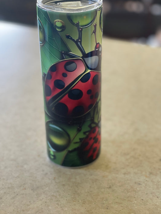 Ladybug Tumbler