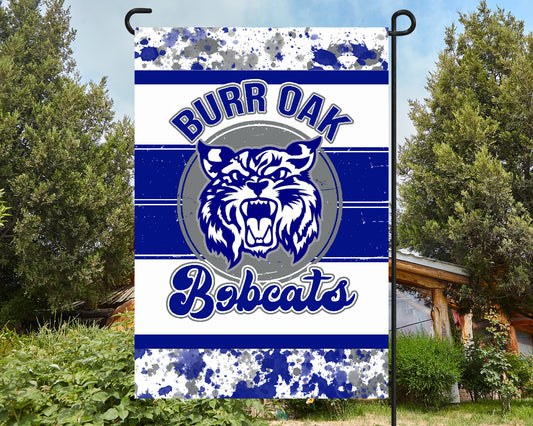 Bobcat Garden Flag