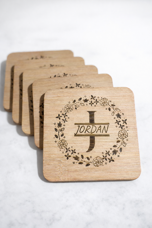 Custom Engraved Coasters