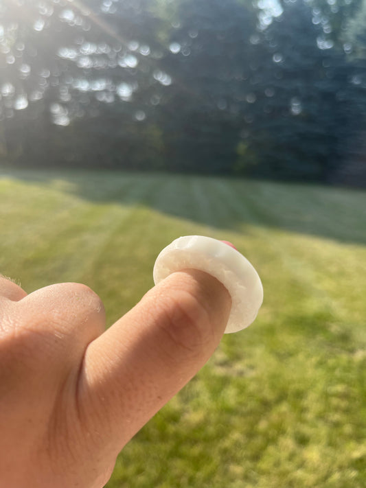 Glow in the dark fidget spinner