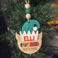 NEW Holiday Ornament Elf Naughty or Nice List