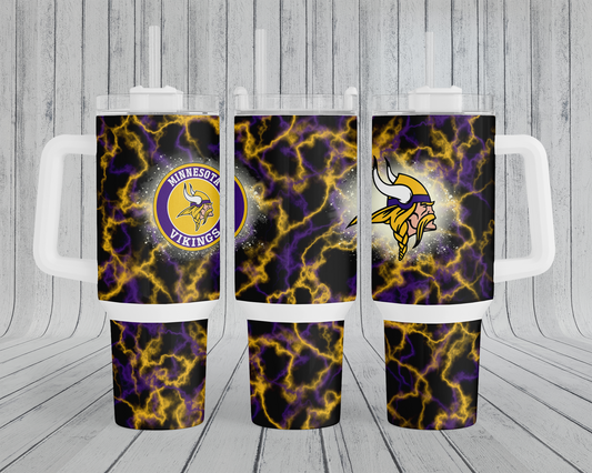 40 oz Viking-Sublimation Print (This Is Not A Digital File)