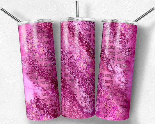 Breast Cancer Awareness- F-Bomb Cancer